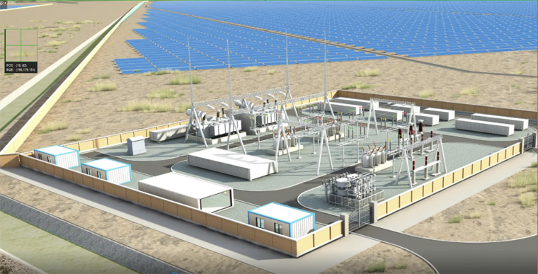 拜城:20萬(wàn)千瓦光伏新能源源網(wǎng)荷儲(chǔ)一體化項(xiàng)目開(kāi)工建設(shè)