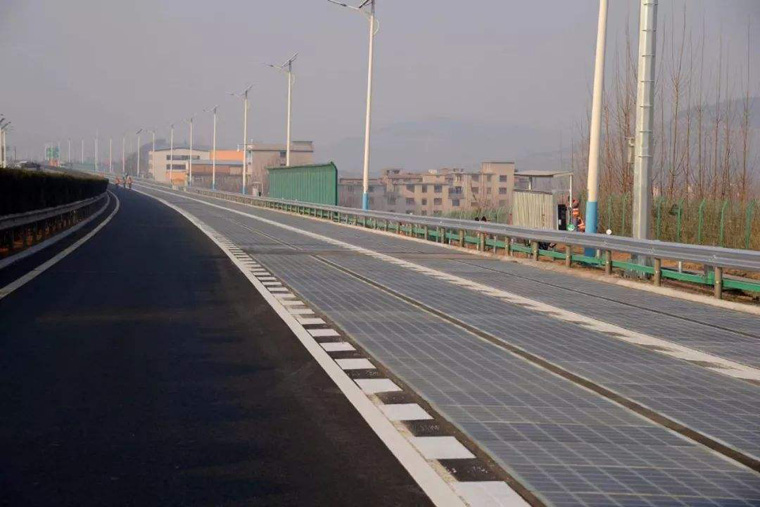 光伏高速公路原理，電動汽車在光伏高速上怎樣充電