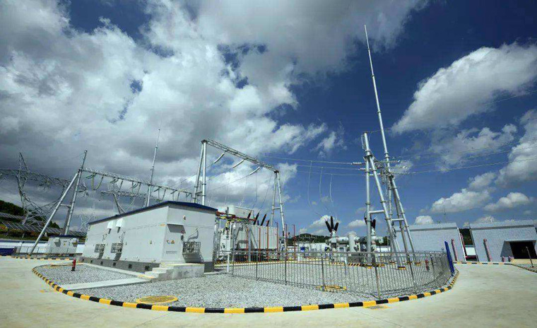 光伏發(fā)電多少兆瓦需要升壓站，光伏升壓站接線原理