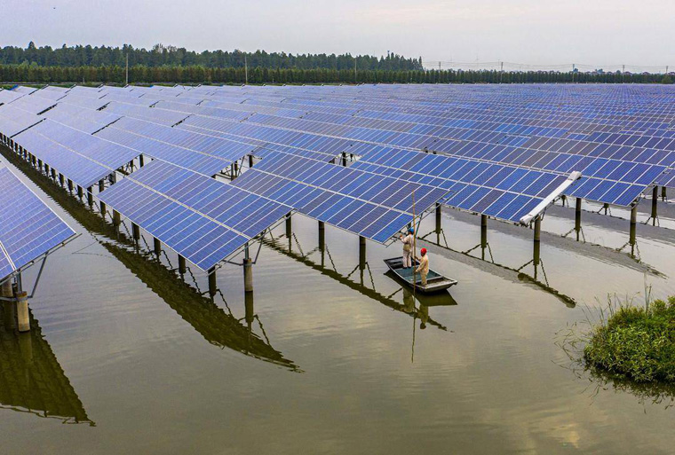 漁光互補光伏發(fā)電項目的必備條件，漁光互補一畝水塘能建多少光伏