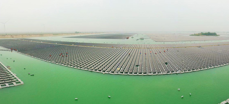 為什么在海上建設(shè)光伏板更好，大海光伏有哪些注意事項