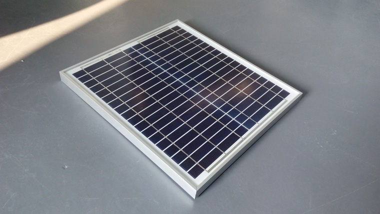 光伏電池板發(fā)電原理，太陽能光伏電池板的制作材料是什么