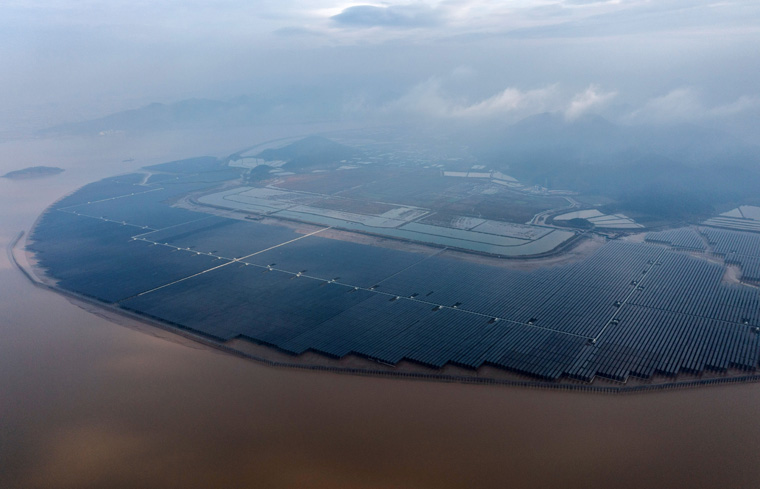 灘涂地能作為光伏用地嗎，2000畝灘涂一年能發(fā)電多少