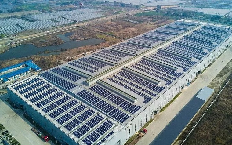 光伏帶動的產(chǎn)業(yè)，上游、中游、下游