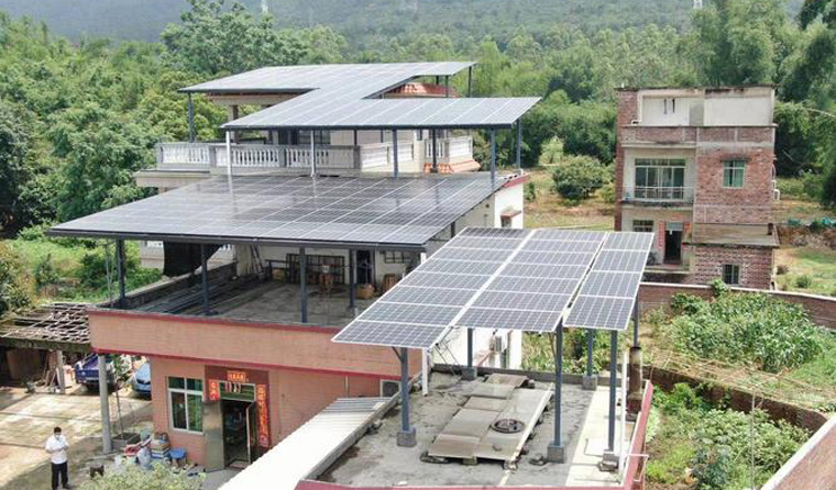 農(nóng)村光伏屋頂安裝要注意的4點